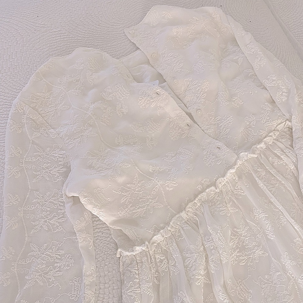 White Lace Dress